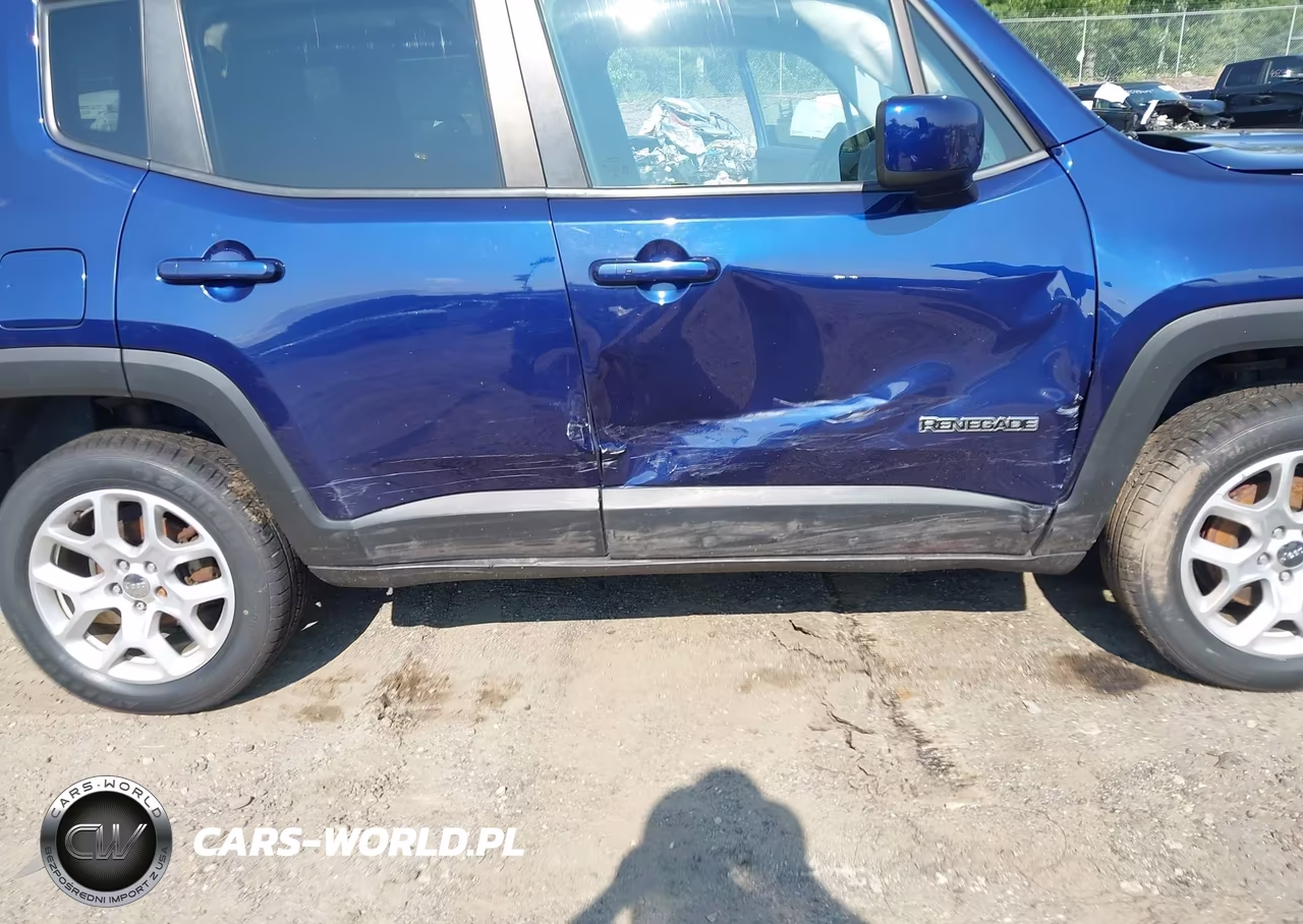 2016 Jeep Renegade Latitude VIN:ZACCJBBT3GPE12351 - 6