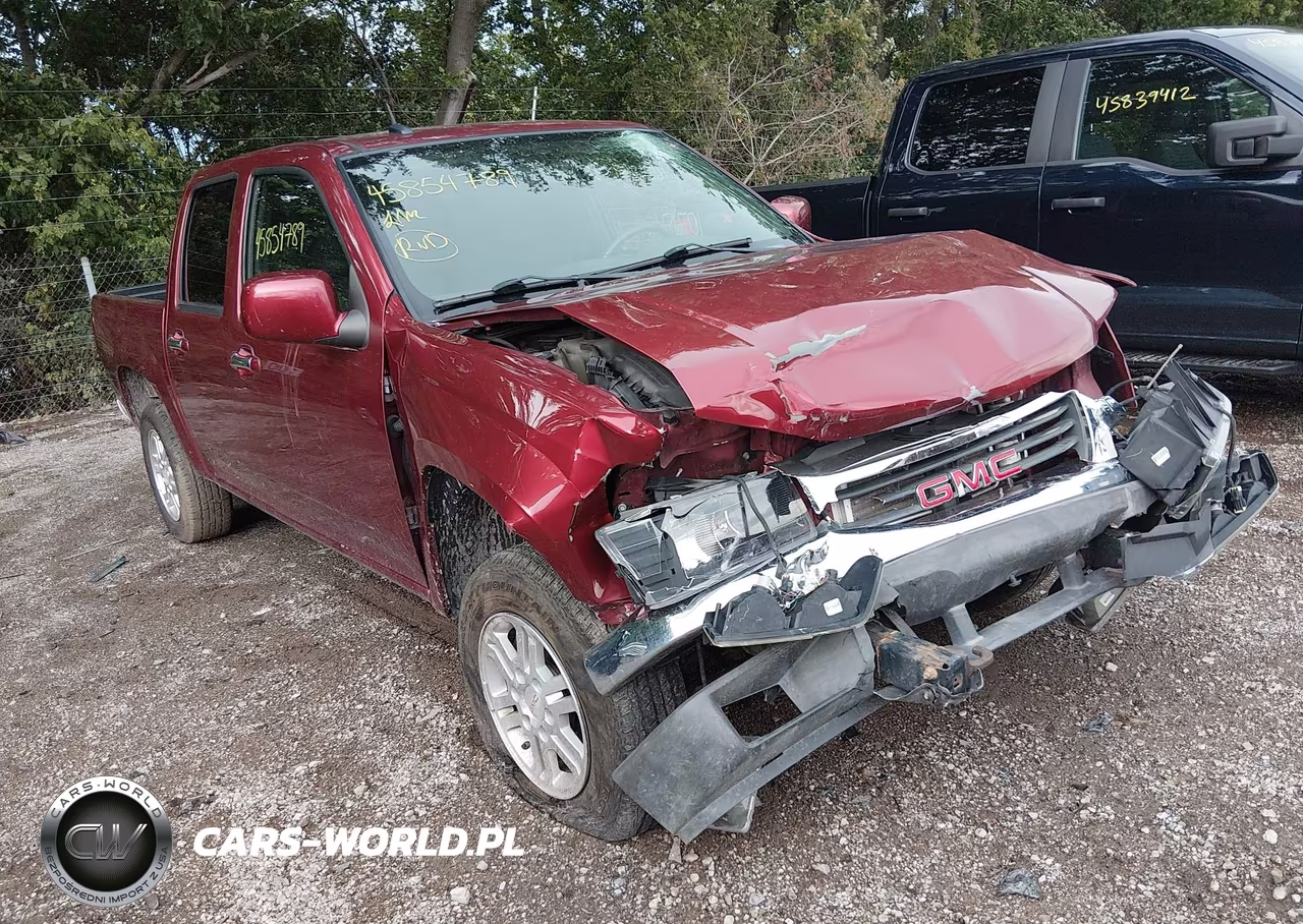 2011 GMC Canyon Sle1