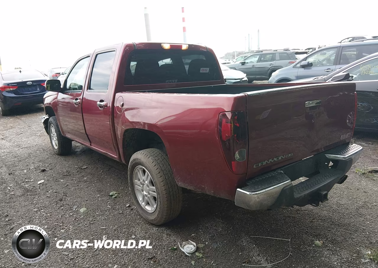 2011 GMC Canyon Sle1 VIN:1GTH6MFE4B8101204 - 3