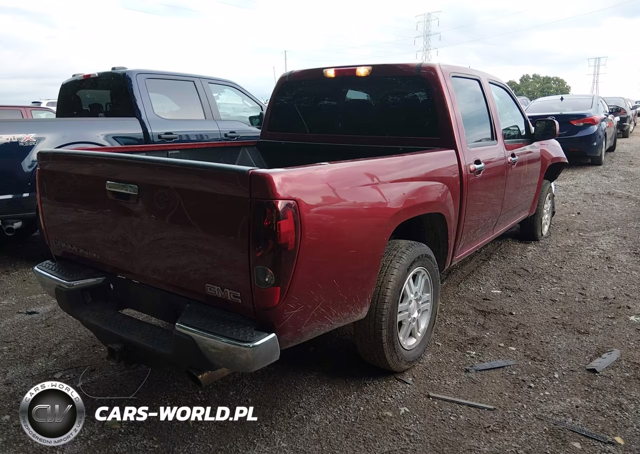 2011 GMC Canyon Sle1 VIN:1GTH6MFE4B8101204 - 4