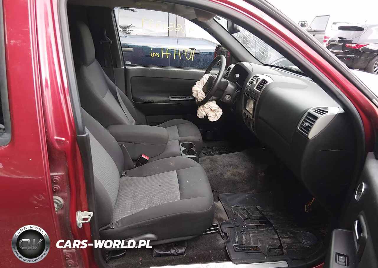 2011 GMC Canyon Sle1 VIN:1GTH6MFE4B8101204 - 5
