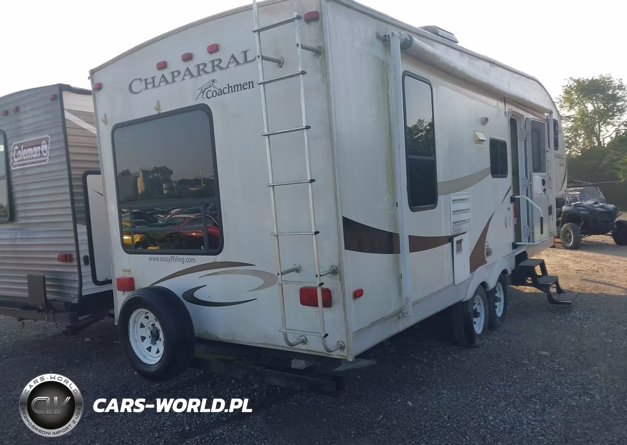 2008 Coachmen Other VIN:1TC3B431281305027 - 4