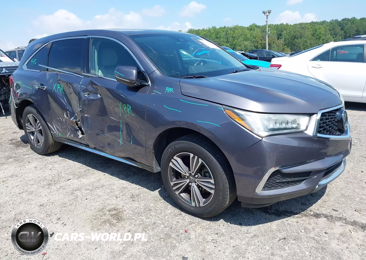 2018 Acura Mdx