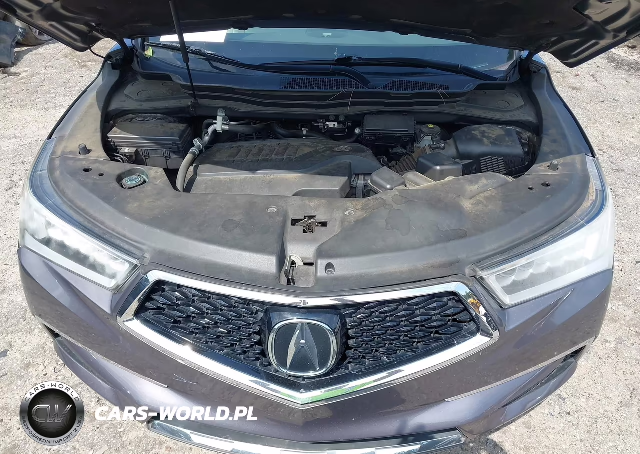 2018 Acura Mdx VIN:5J8YD3H3XJL003402 - 10