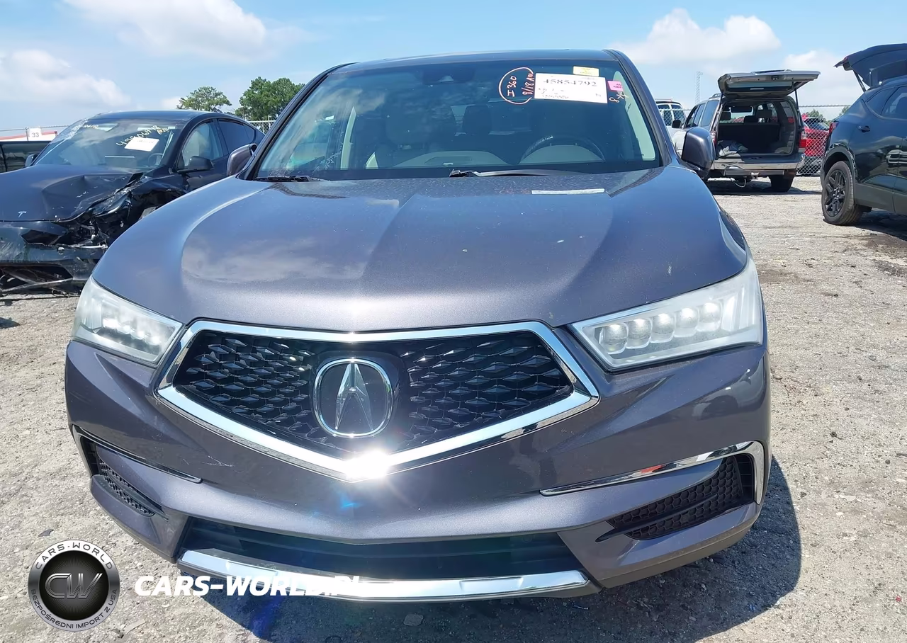 2018 Acura Mdx VIN:5J8YD3H3XJL003402 - 12