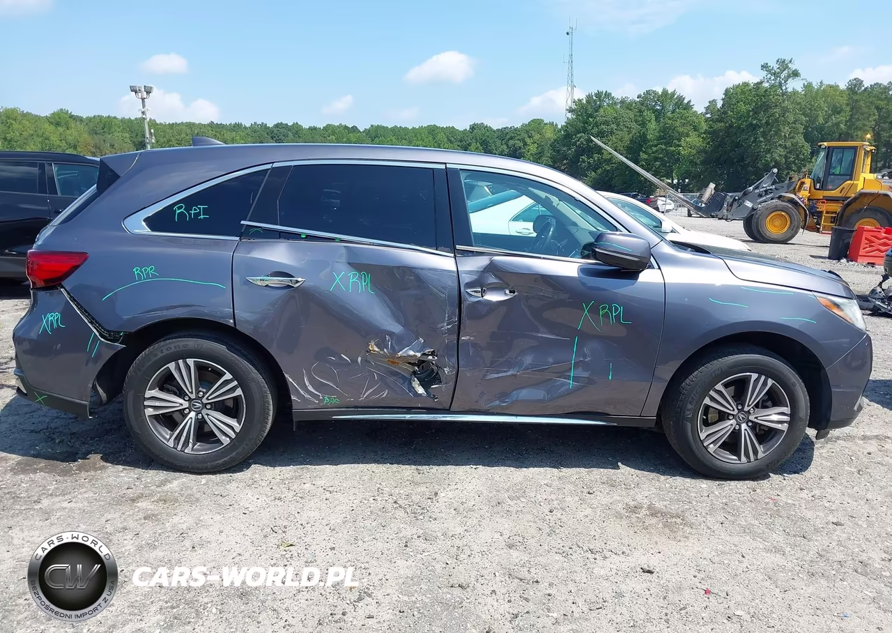 2018 Acura Mdx VIN:5J8YD3H3XJL003402 - 13