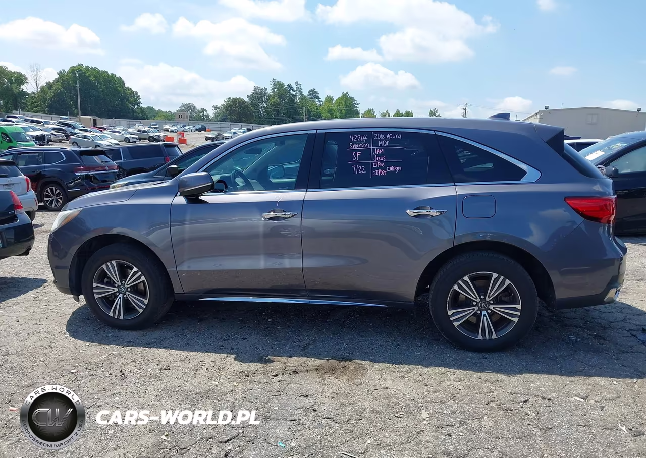 2018 Acura Mdx VIN:5J8YD3H3XJL003402 - 14