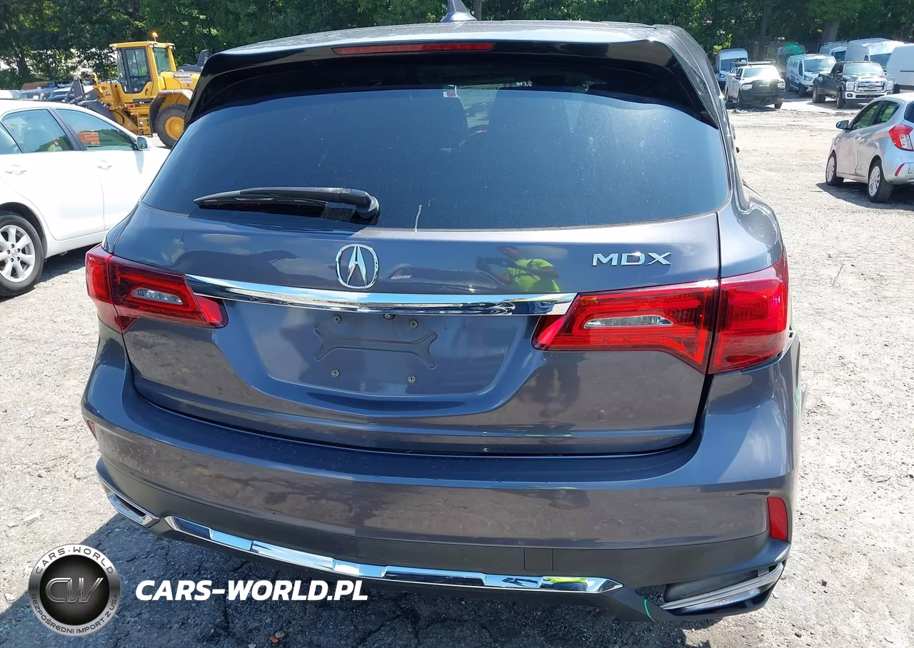2018 Acura Mdx VIN:5J8YD3H3XJL003402 - 16