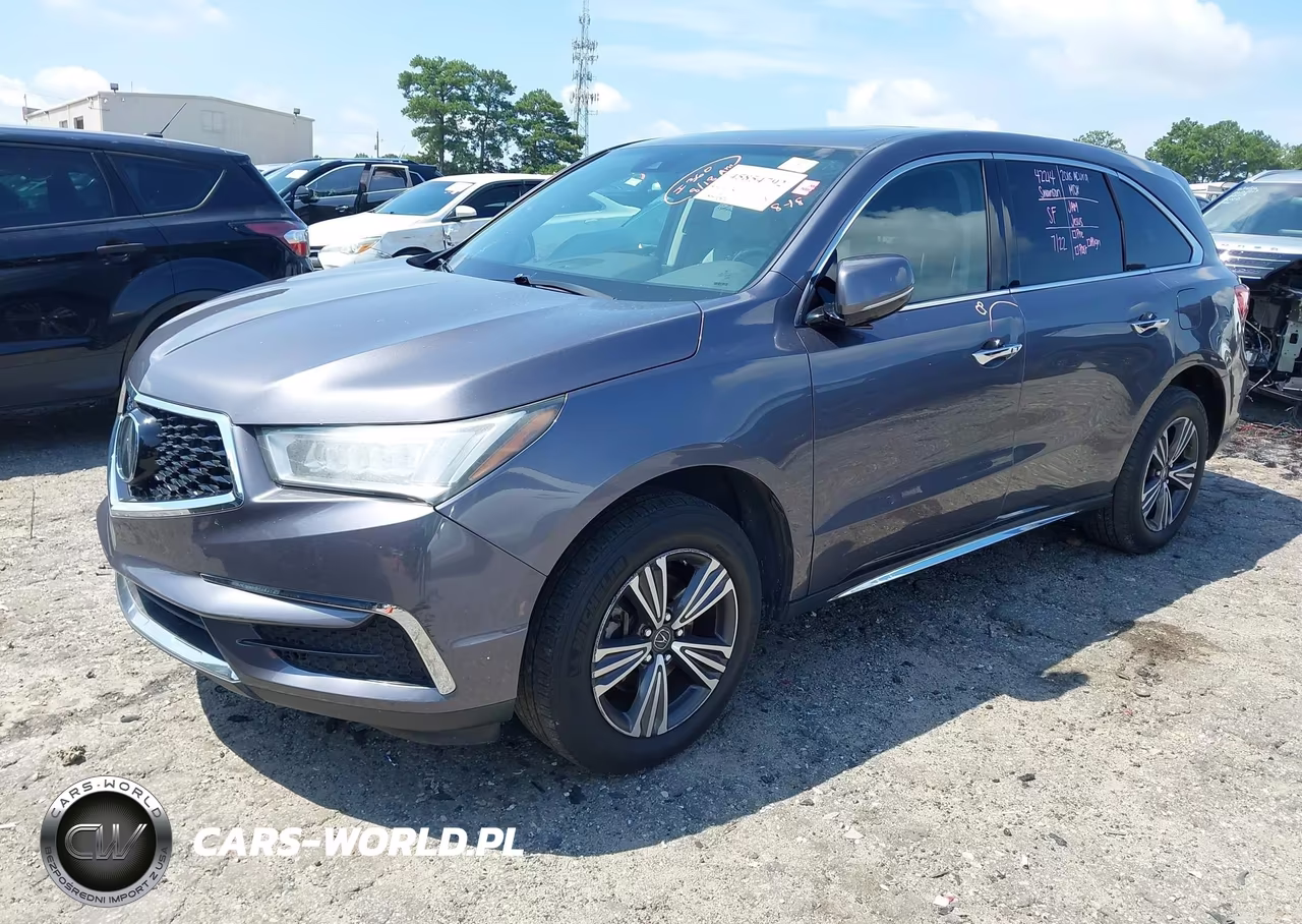 2018 Acura Mdx VIN:5J8YD3H3XJL003402 - 2