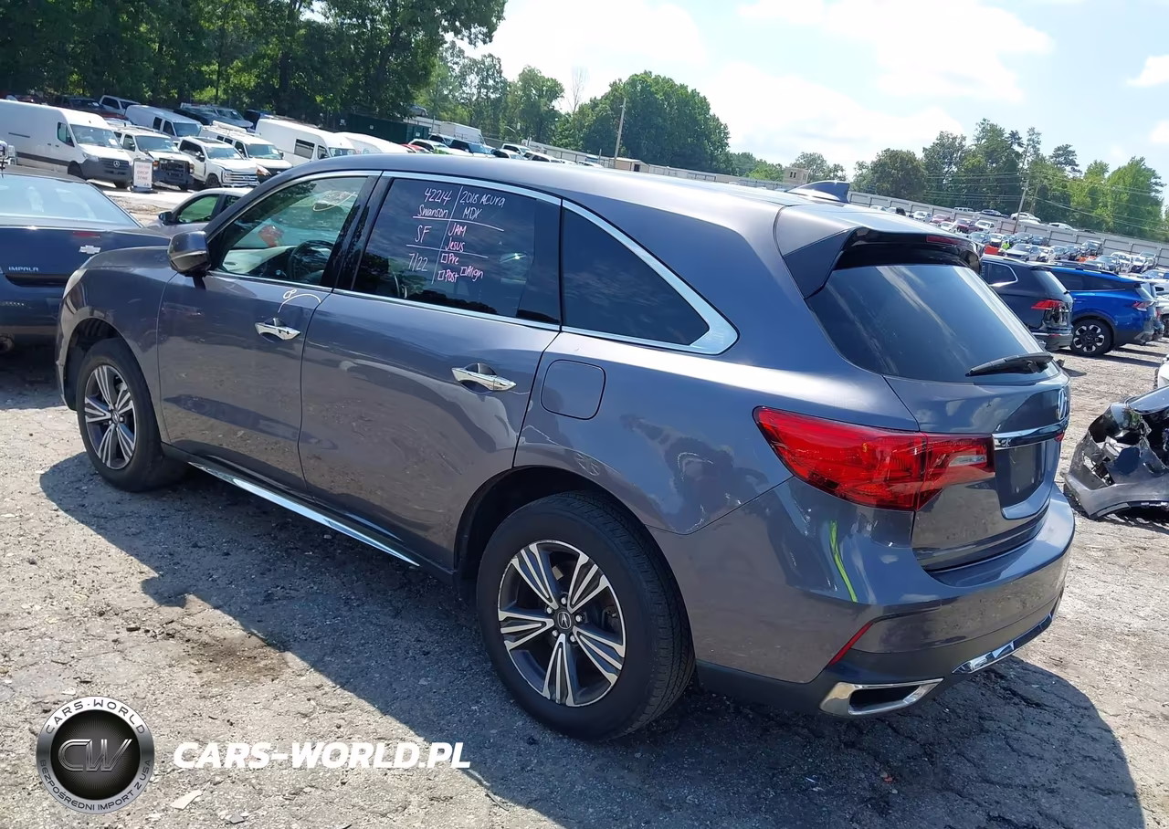 2018 Acura Mdx VIN:5J8YD3H3XJL003402 - 3