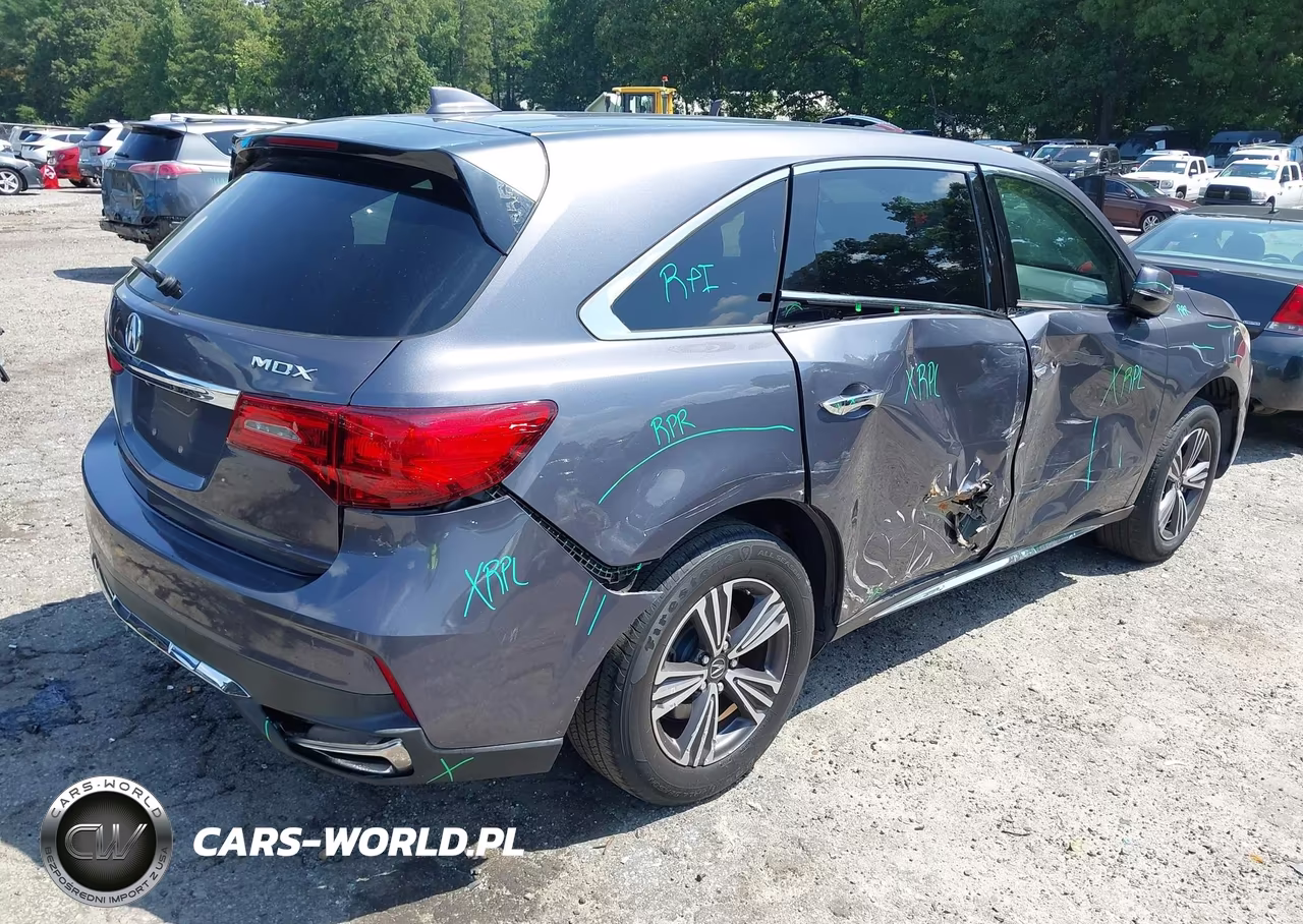 2018 Acura Mdx VIN:5J8YD3H3XJL003402 - 4