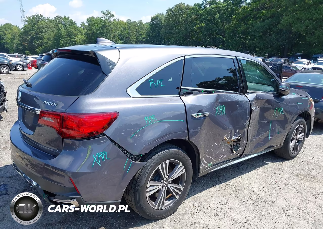 2018 Acura Mdx VIN:5J8YD3H3XJL003402 - 6