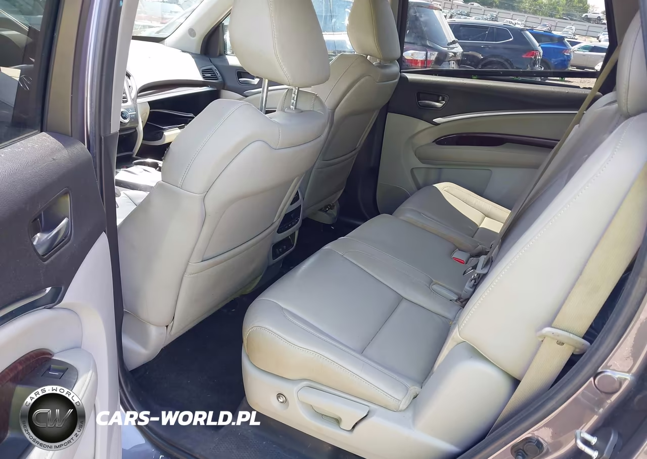 2018 Acura Mdx VIN:5J8YD3H3XJL003402 - 8
