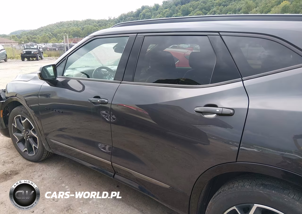 2021 Chevrolet Blazer Awd Rs VIN:3GNKBKRS0MS504072 - 15