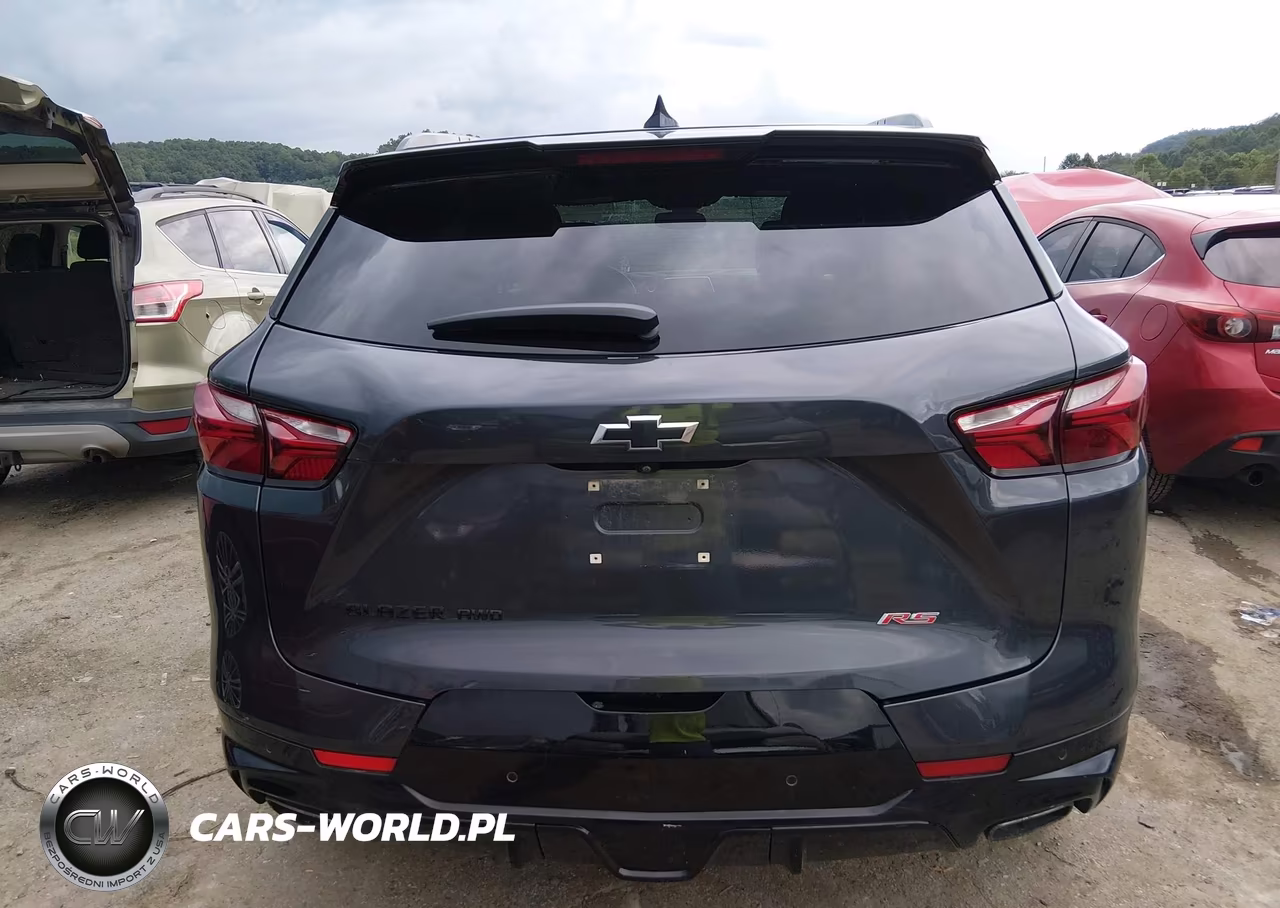2021 Chevrolet Blazer Awd Rs VIN:3GNKBKRS0MS504072 - 17