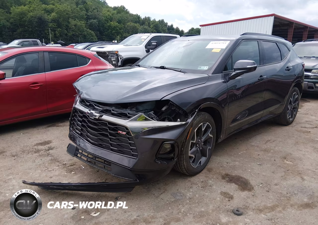 2021 Chevrolet Blazer Awd Rs VIN:3GNKBKRS0MS504072 - 2