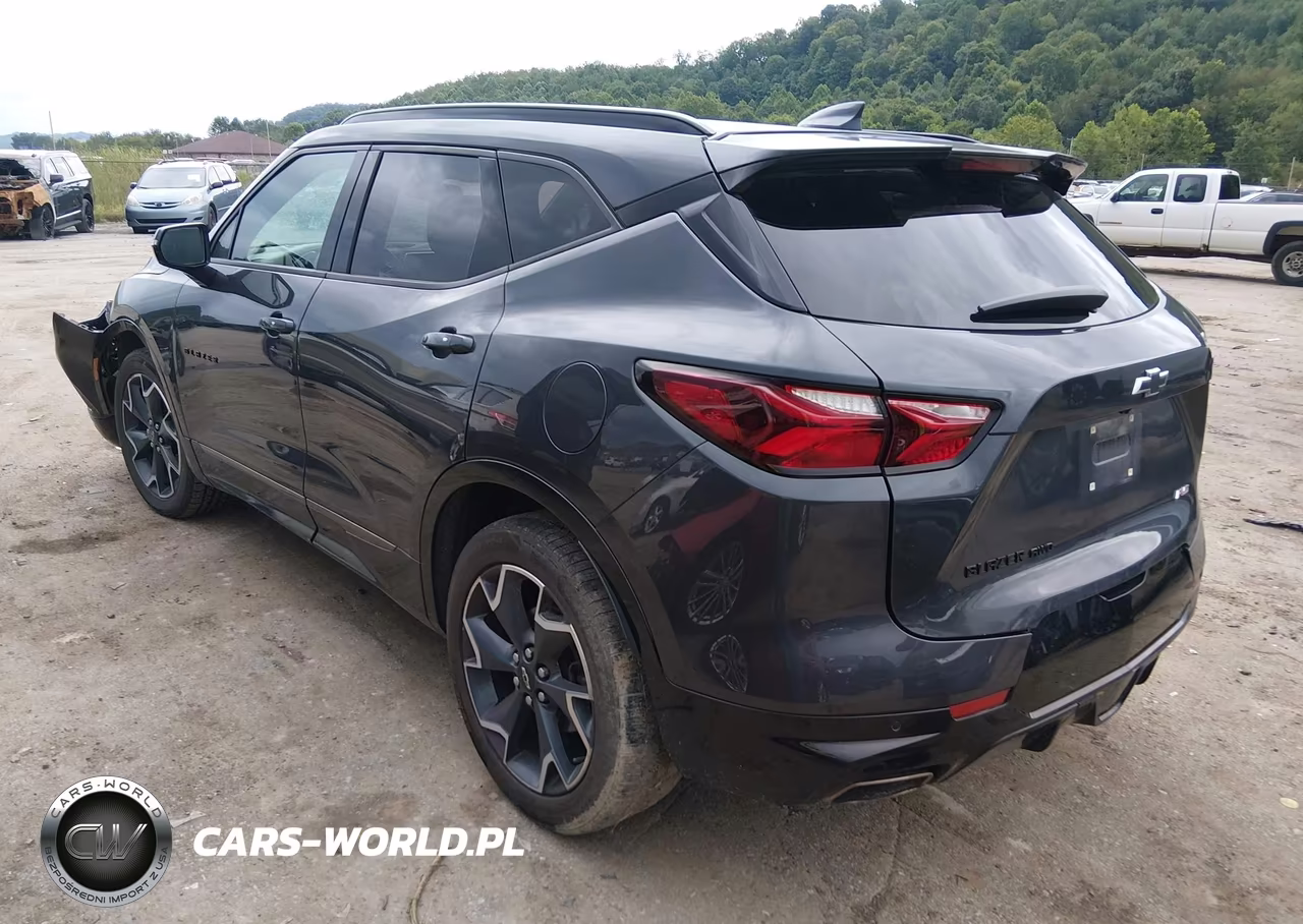 2021 Chevrolet Blazer Awd Rs VIN:3GNKBKRS0MS504072 - 3