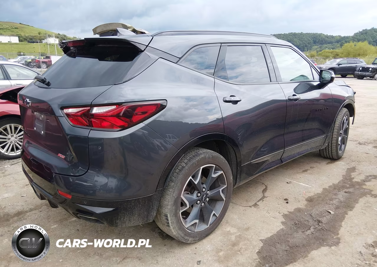 2021 Chevrolet Blazer Awd Rs VIN:3GNKBKRS0MS504072 - 4