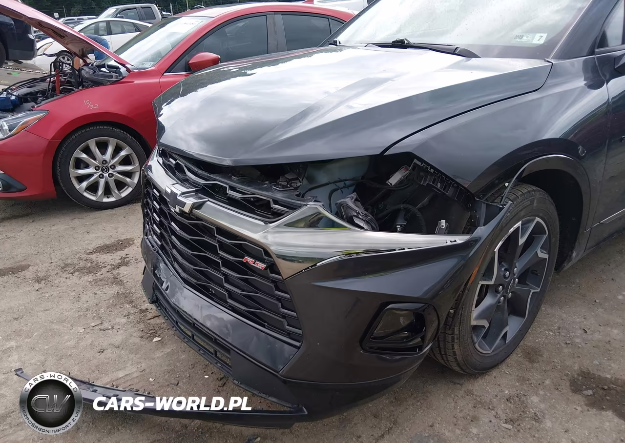 2021 Chevrolet Blazer Awd Rs VIN:3GNKBKRS0MS504072 - 6
