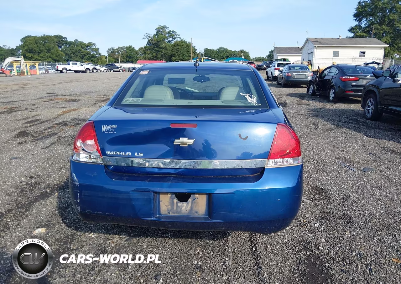 2006 Chevrolet Impala Ls VIN:2G1WB58K269414539 - 15