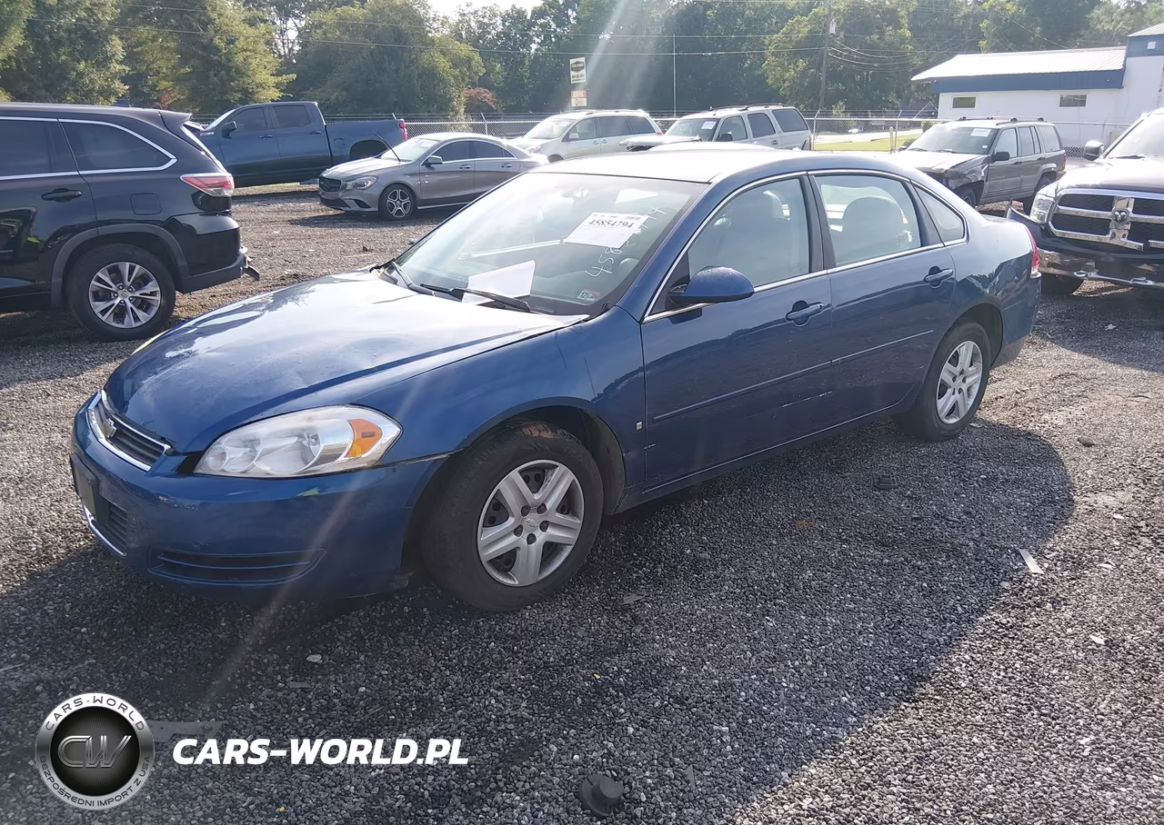2006 Chevrolet Impala Ls VIN:2G1WB58K269414539 - 2