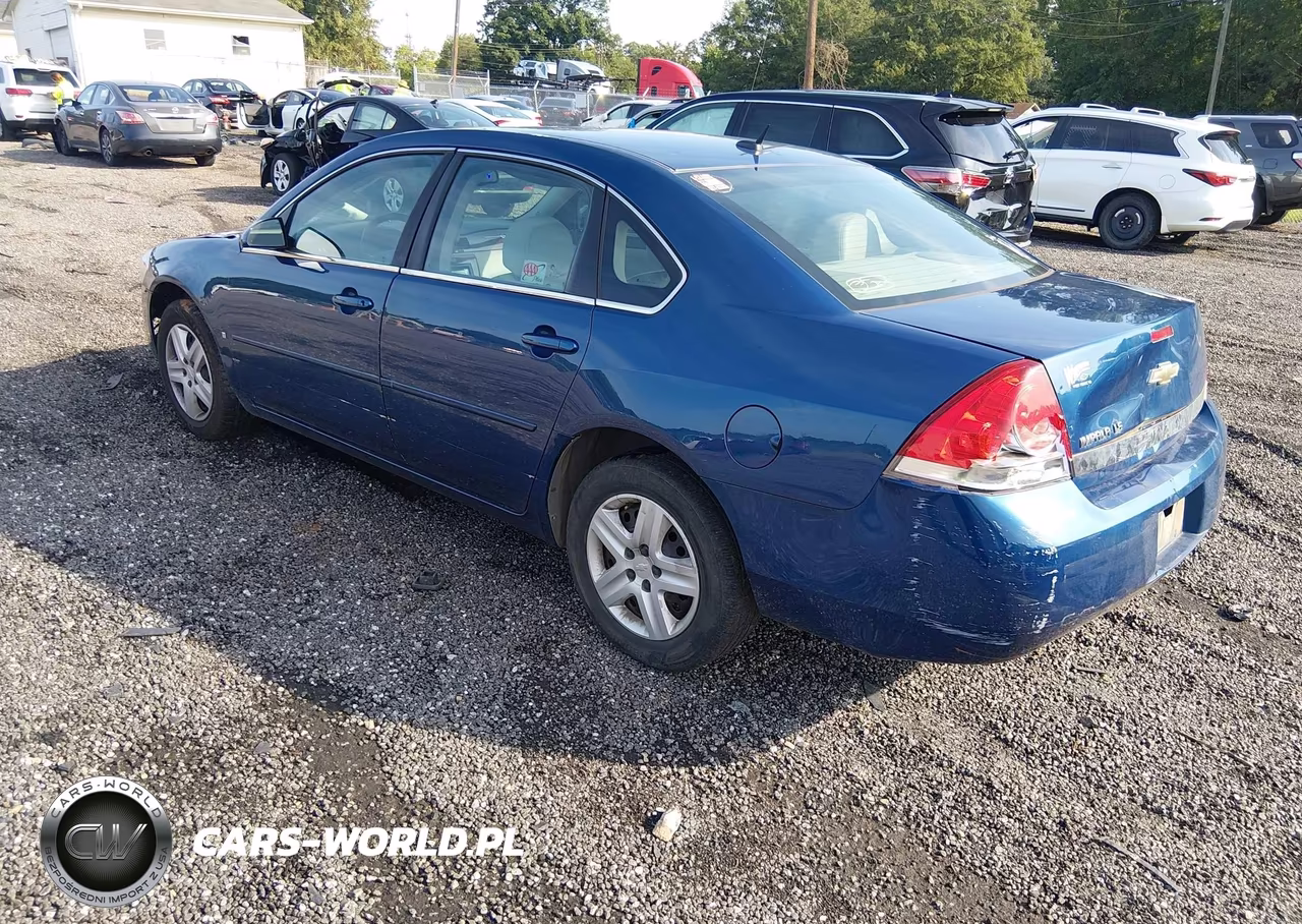 2006 Chevrolet Impala Ls VIN:2G1WB58K269414539 - 3