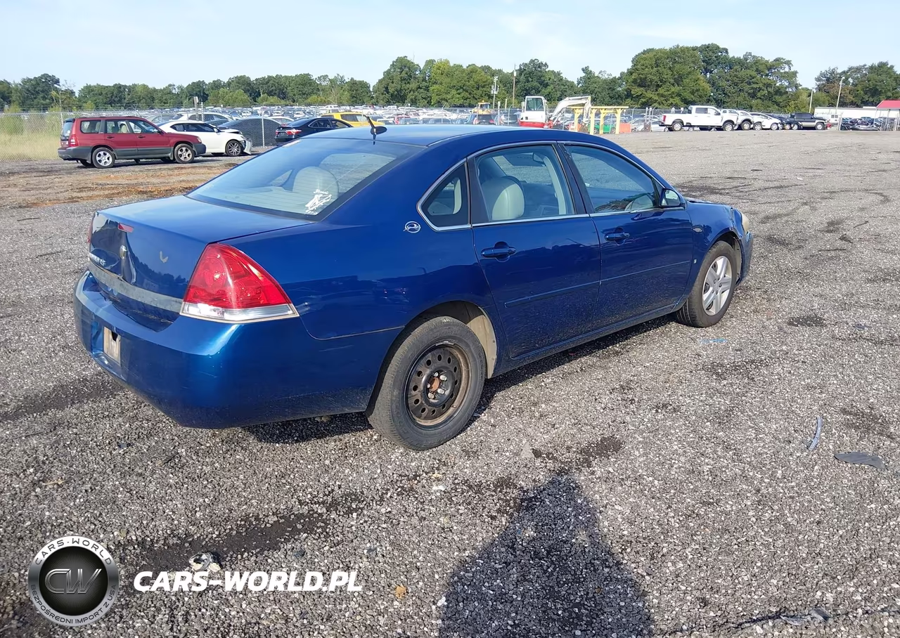 2006 Chevrolet Impala Ls VIN:2G1WB58K269414539 - 4