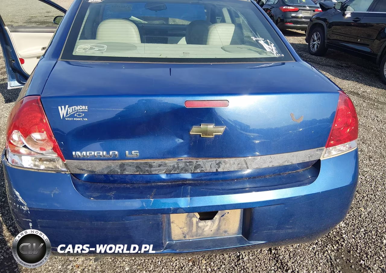 2006 Chevrolet Impala Ls VIN:2G1WB58K269414539 - 6
