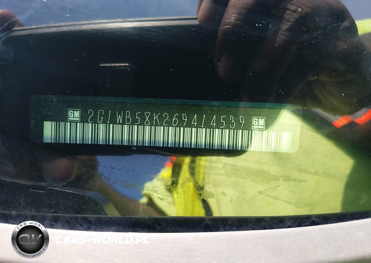 2006 Chevrolet Impala Ls VIN:2G1WB58K269414539 - 9