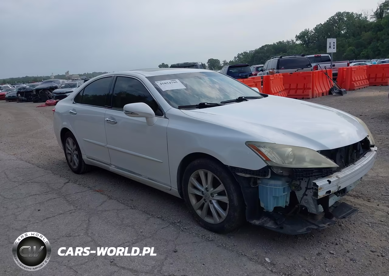 2012 Lexus Es 350