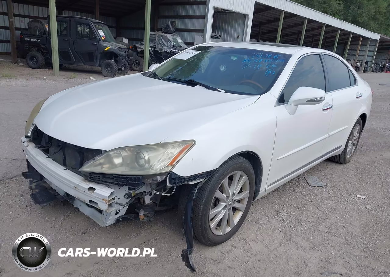 2012 Lexus Es 350 VIN:JTHBK1EG3C2505097 - 2