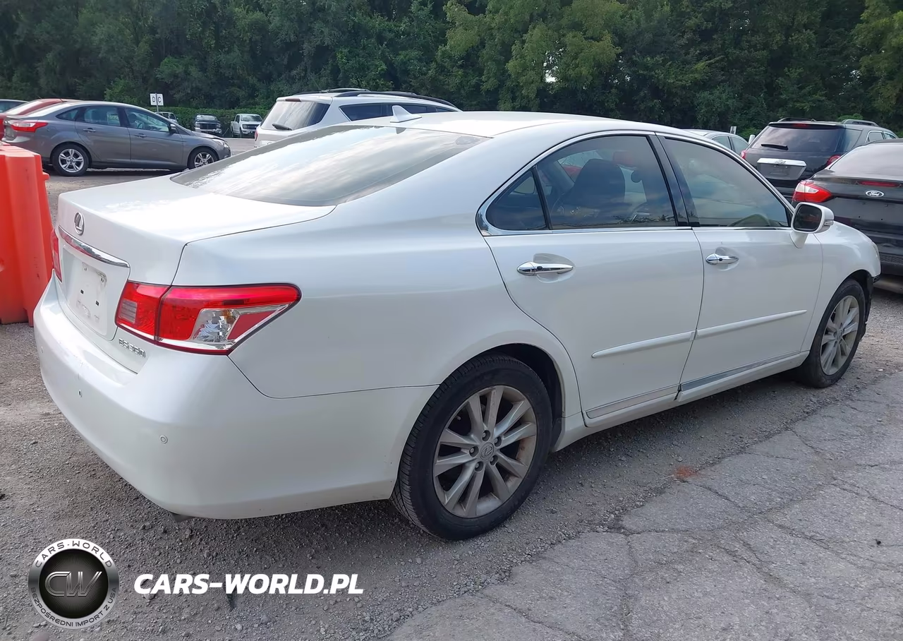 2012 Lexus Es 350 VIN:JTHBK1EG3C2505097 - 4