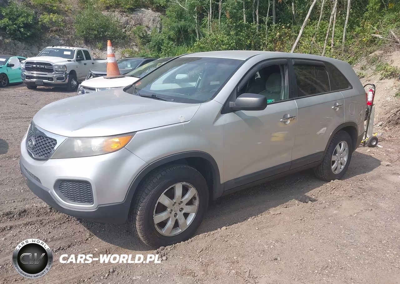 2011 Kia Sorento VIN:5XYKT3A10BG145514 - 2