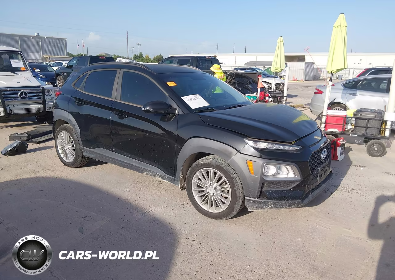 2018 Hyundai Kona Sel