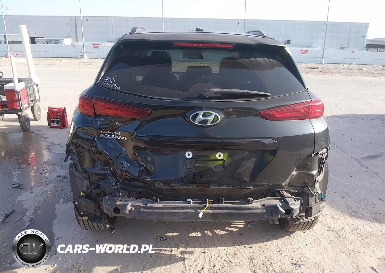 2018 Hyundai Kona Sel VIN:KM8K22AA7JU103542 - 17