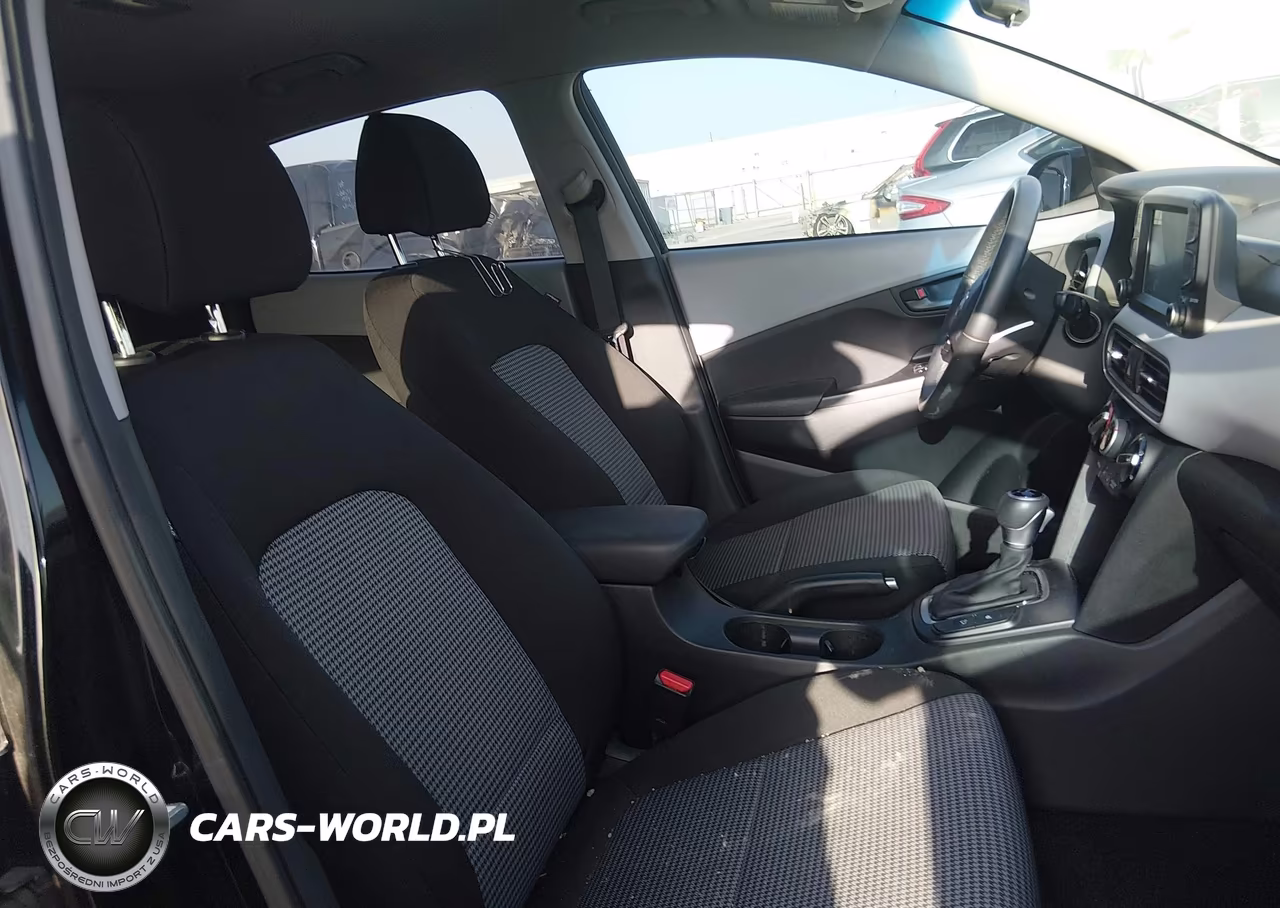 2018 Hyundai Kona Sel VIN:KM8K22AA7JU103542 - 18