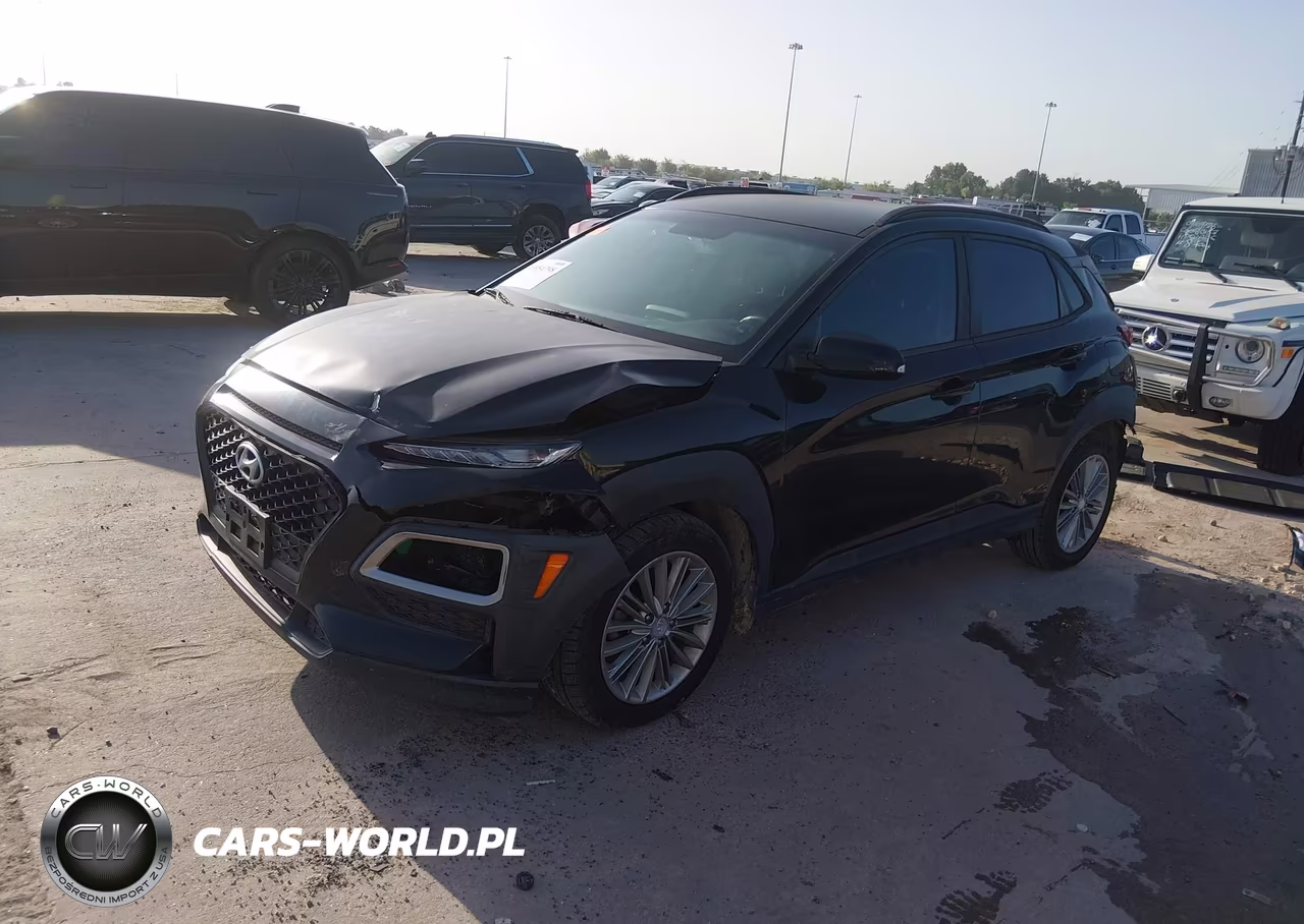 2018 Hyundai Kona Sel VIN:KM8K22AA7JU103542 - 2