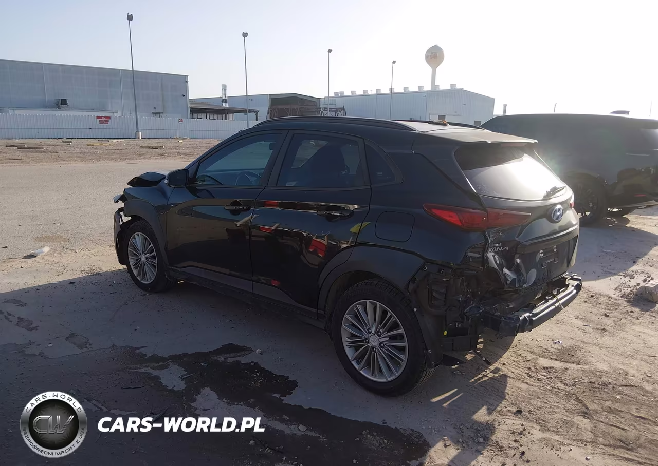 2018 Hyundai Kona Sel VIN:KM8K22AA7JU103542 - 3