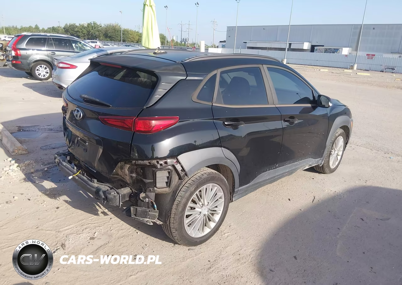 2018 Hyundai Kona Sel VIN:KM8K22AA7JU103542 - 4