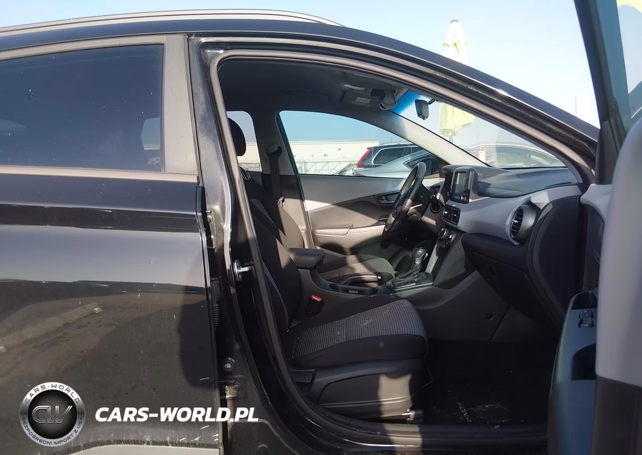 2018 Hyundai Kona Sel VIN:KM8K22AA7JU103542 - 5