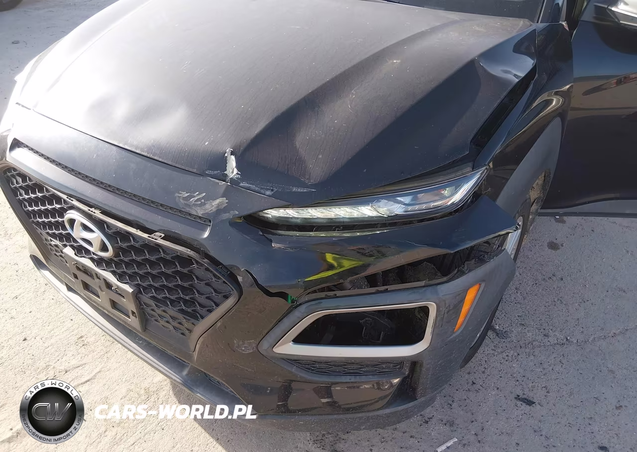 2018 Hyundai Kona Sel VIN:KM8K22AA7JU103542 - 6