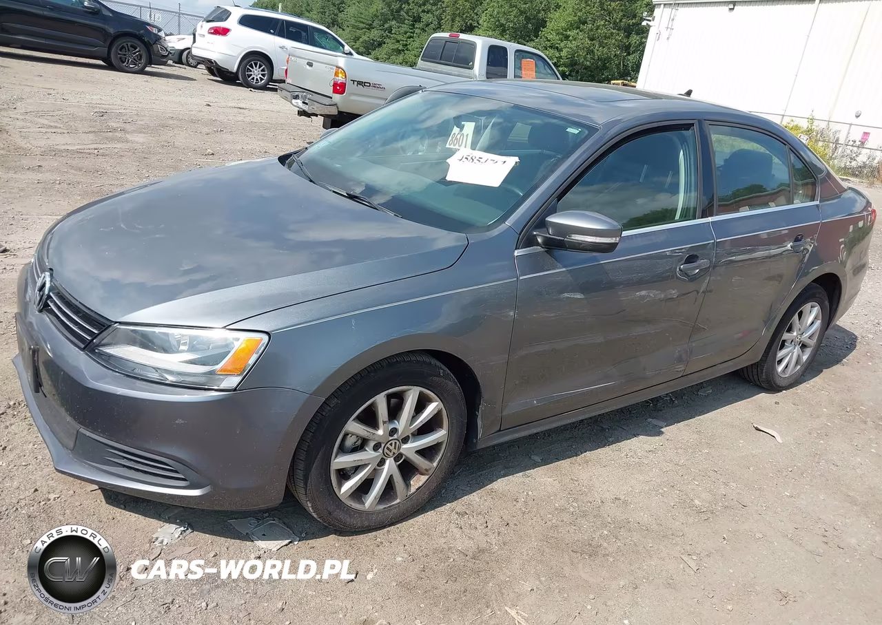 2014 Volkswagen Jetta 1.8T Se VIN:3VWD17AJ6EM277624 - 2