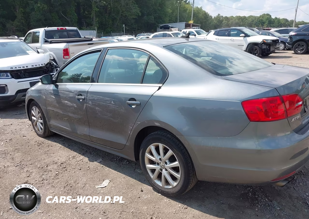 2014 Volkswagen Jetta 1.8T Se VIN:3VWD17AJ6EM277624 - 3