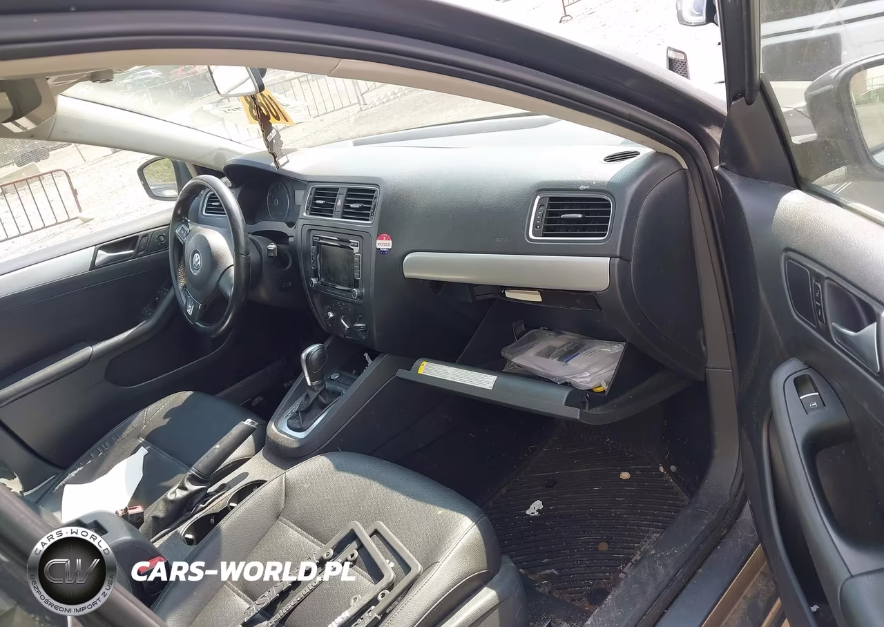2014 Volkswagen Jetta 1.8T Se VIN:3VWD17AJ6EM277624 - 5