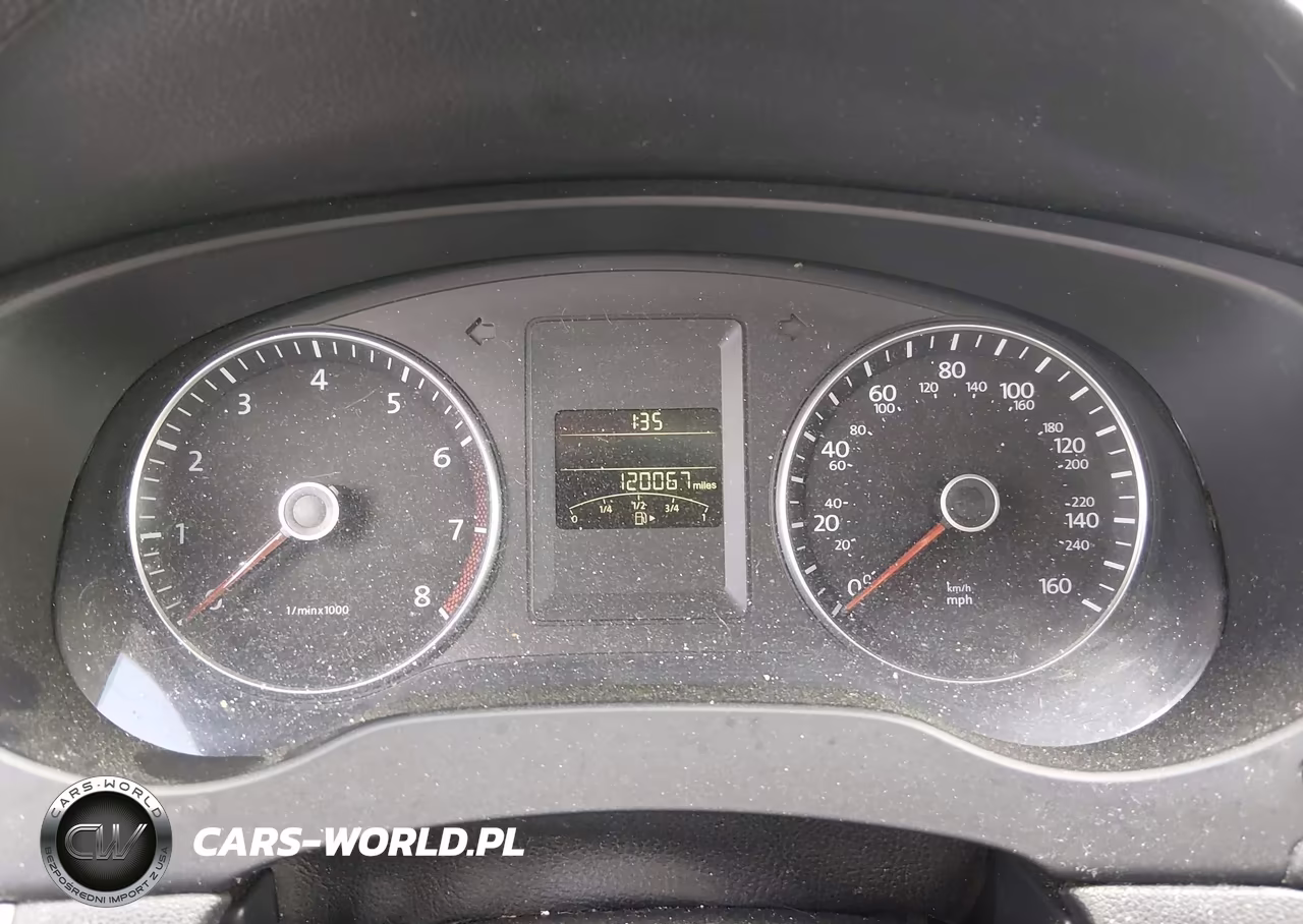2014 Volkswagen Jetta 1.8T Se VIN:3VWD17AJ6EM277624 - 7