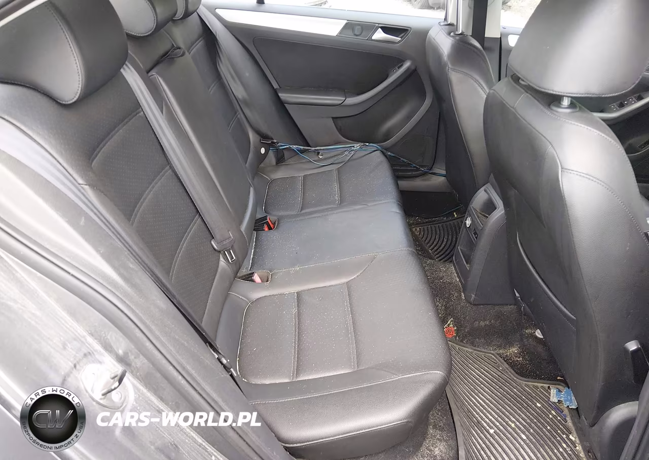 2014 Volkswagen Jetta 1.8T Se VIN:3VWD17AJ6EM277624 - 8