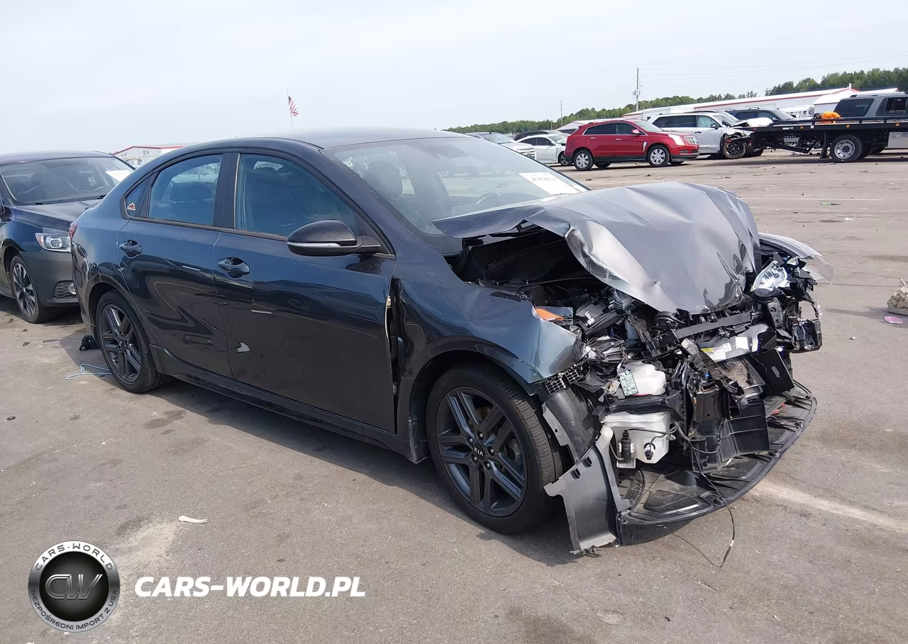 2020 Kia Forte Gt-Line
