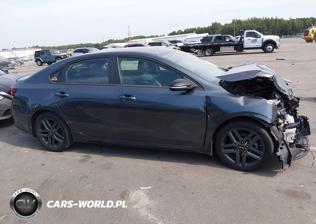 2020 Kia Forte Gt-Line VIN:3KPF34AD7LE214280 - 14
