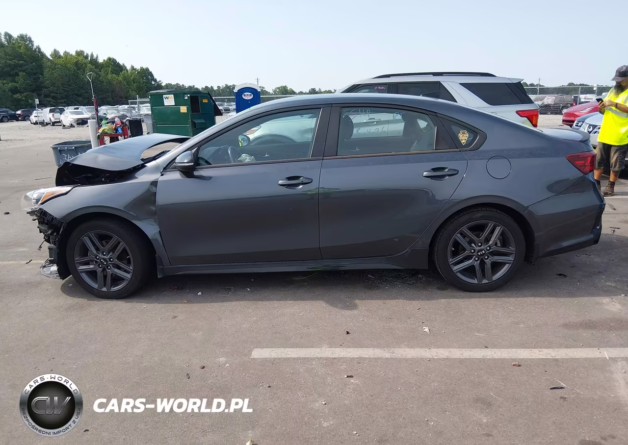 2020 Kia Forte Gt-Line VIN:3KPF34AD7LE214280 - 15