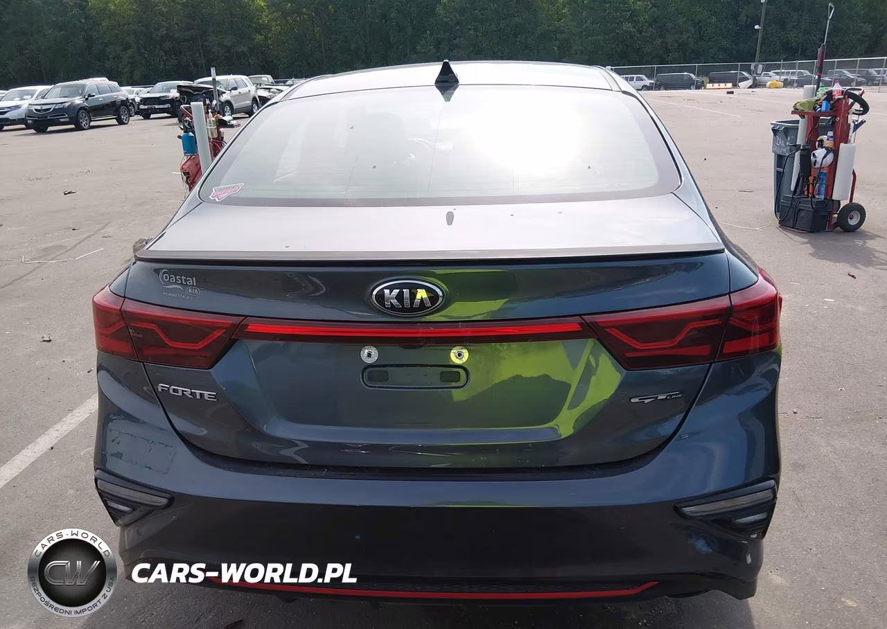 2020 Kia Forte Gt-Line VIN:3KPF34AD7LE214280 - 17